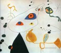 Mujer y pájaro en la noche 3 Joan Miró